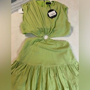 White Fox Mini Dress!